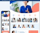女性向けサロン・講座のLPを制作します 世界観と申込み導線を両立したスマホ重視のデザイン イメージ7