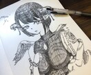 LINE、Twitterなどのアイコン描きます 自分の顔や、アニメのキャラ、オリジナルキャラクターなど！ イメージ1