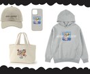 オリジナルTシャツやグッズのプリントデザインします アパレルデザイナーがご希望のイメージをデザイン提案します イメージ6