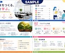 業務資料を プロ目線でデザインします 社内・イベント・説明会向けPowerPoint資料作成します イメージ6