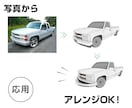 即日対応！画像や手描きイラストをトレースします 素材の準備はおまかせください。 イメージ4