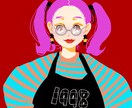ポップ＋かわいいイラスト描きます 即日〜7日のスピード納品致します！ イメージ8