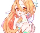 Vtuberさんやサムネイルなど描きます ほんわか系のイラストが得意です！ イメージ5