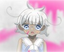 商用利用可！儚げふわっと一枚絵描きます SNSアイコン、グッズ化、動画利用などにいかがでしょう？ イメージ3