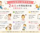 2歳児の年間指導計画を作成します 保育士目線で2歳児の発達に沿った年カリ文案を作成 イメージ3