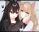 ポップで可愛いイラストを描きます キラキラで可愛いイラストをお届けします！ イメージ2