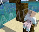 マイクラ動画にぴったりなサムネイルを作成します あなたのスキンでお好きなシチュエーションで作成可能です！ イメージ2