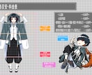 様々なキャラクターイラスト対応します アイコンから全身イラストまで様々な用途に対応いたします！ イメージ2