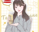 可愛いオリジナルイラストを制作します 透明感ある可愛い女の子を描きます！SNSアイコン・推し活など イメージ2