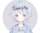 淡くふんわりなアイコンなどイラスト描きます やわらかい雰囲気の少女を描くことが多いです。 イメージ3