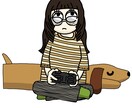 ポップなイラスト作成します ポップでおしゃれなイラスト描きます！ イメージ3