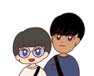 似顔絵描きます 様々なテイストの似顔絵を描きます！ イメージ8