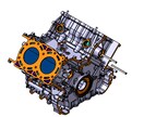 エンジン部品の設計および3Dデータ作成をします 絶版エンジンやレースエンジンの部品製作をお手伝いします。 イメージ5
