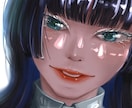 お好きなイラストをお描きします 透き通るような艶感、写真だと表現しづらい領域を！ イメージ4