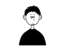 白黒のシンプルなアイコンを提供します 汎用性の高い白黒の人物イラストを破格で提供いたします！ イメージ5