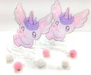 オリジナルのゆらゆら揺れるアクスタ作ります ゆらゆら揺れるアクスタ可愛いオリジナルが出来ます★ イメージ6