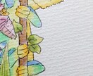 生き物×植物☆イニシャルやお名前を絵文字にします 1文字￥4,000～☆記念日･プレゼント･鑑賞用に イメージ7