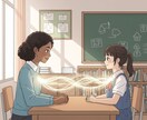 成績不振・自信がない…そんなお子さまの力になります 自己肯定感を高め、お子様の能力・成績アップへの波動調整 イメージ3