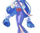 現在お急ぎ対応可！アニメ塗りイラストを制作します ミニキャラ制作や簡単な漫画制作も可能です！ イメージ2
