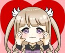 アイコン用SDイラスト描きます VTuber、Vライバー活動などでアイコンが必要な方へ イメージ1