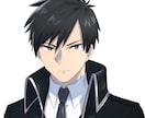 男性キャラが得意、アイコン等のイラスト描きます 低価格で高品質な目を引く魅力的なキャラクターを描きます イメージ10