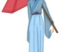 TRPGで使う立ち絵描きます シンプルかつキャラに沿った立ち絵を描きますよ！！ イメージ1