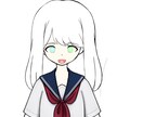 名前ロゴとイラスト制作致します 名前ロゴとイラストで配信してみよう! イメージ2