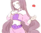 ラフorモノクロイラスト承ります ラフorトーン仕上げのお手軽なイラストをお描きします！ イメージ4