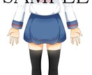 Vtuber向けキャラからモデリングまで描きます Vtuber目指されている方！オリジナルキャラ作成致します！ イメージ2