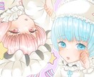 ポップでおしゃれなアイコン、サムネなど描きます 丁寧な対応であなたのイメージにピッタリのイラスト制作します！ イメージ5