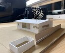 住宅模型　1/100の住宅模型制作いたします 飾りたくなるかわいらしい模型をお作りいたします☀︎ イメージ3