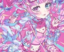 あなたのキャラクターをスイーツアレンジします SDキャラ、等身イラスト共にお好みのスイーツにアレンジします イメージ7