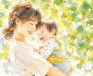 大切な思い出の写真を優しい水彩画にします 写真には写らない「空気感」。世界にひとつだけの絵の贈り物 イメージ9