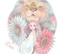 占い・サロン向け癒しの色鉛筆画を描きます 占い・スピリチュアル系の方へ癒しの色鉛筆画(原画配送可) イメージ1