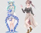 商用利用OK！可愛さ特化の立ち絵やサムネ描きます 企業実績あり、配信・同人活動者様や観賞用イラストが必要な方へ イメージ3