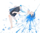 一次創作二次創作(夢絵あり)描きます お客様に満足していただけるよう頑張ります！！ イメージ1