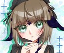 キラキラの目のアイコン・OC1枚絵描きます 可愛い女の子が得意です！あなたのためのアイコン描きます！ イメージ9
