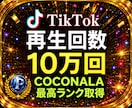 TikTokの動画再生数を10万回を増加します 減少率激低！減少補償付き！再生数＋100000回増加！ イメージ1