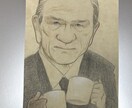 ポストカードサイズの似顔絵描きます 色鉛筆で似顔絵をお描きします。 イメージ5