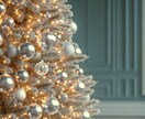 オリジナルのクリスマスカードをデザインします ラフ修正無制限｜DMに最適｜裏面も制作｜企業実績あり イメージ3