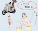 お洒落だけど分かりやすく伝わる挿絵を描きます 落ち着いた可愛さで、大切な情報を邪魔せず華を添えます。 イメージ2