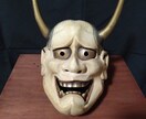 貴方のためにイチから能面打ちます 制作過程から一緒に能面を作りましょう イメージ5