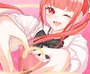 かわいく、フリフリなイラスト描きます 1枚絵、動画用イラストやヘッダー等OK! イメージ1