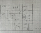 手書きの平面図で間取り考えます お客様のご要望に沿った、注文ならではの間取りを実現 イメージ4