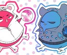 動物やゆるきゃらのカットイラスト、漫画描きます ゆる可愛い動物を中心に★ヘッダーやアイコンにご利用ください イメージ3