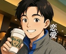 恋愛相談承ります 男目線から恋愛について話を聴きます伝えます！ イメージ1