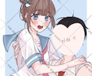 イラストであなたと彼の思い出を描きます 大切な想いを、あなただけの夢絵イラストとして描き起こします。 イメージ1