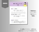 Instagramフィード画像を作成します 伝えたい内容を、見やすく魅力的な1枚に。 イメージ3