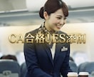 客室乗務員(CA) "差をつける" ES添削します JAL,ANA,外資エアライン実績有り イメージ1