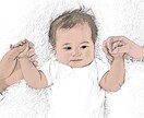 お洒落♡写真をイラストに作成します お気に入りの写真をイラスト風にしてぜひ額縁へ。 イメージ3